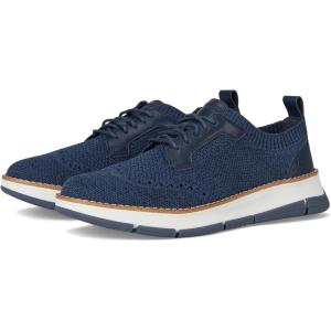 Cole Haan Womens Zerogrand Rella Stitchlite(Navy Blazer and Big Dipper Knit/Leather/White)