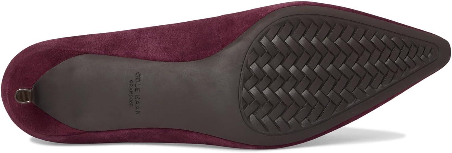 imageCole Haan Womens 35mm High Heel Goto JocelynBlack Garnet SuedeWhite