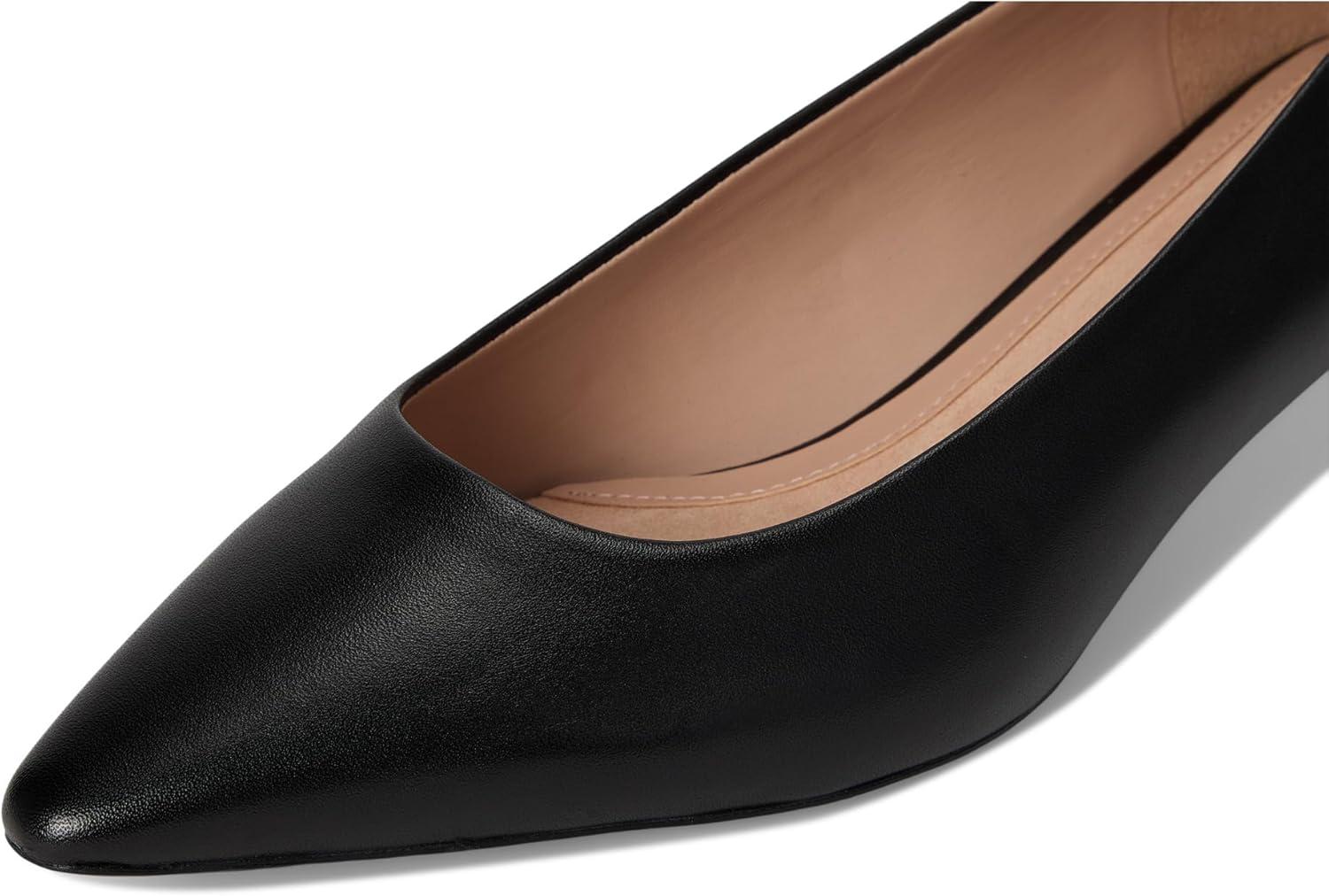 imageCole Haan Womens 35mm High Heel Goto JocelynBlack Leather