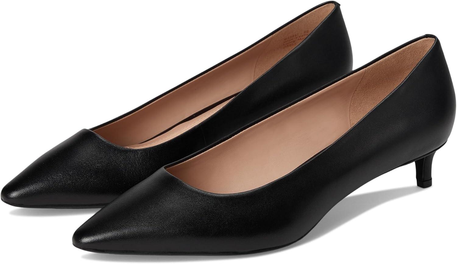 imageCole Haan Womens 35mm High Heel Goto JocelynBlack Leather