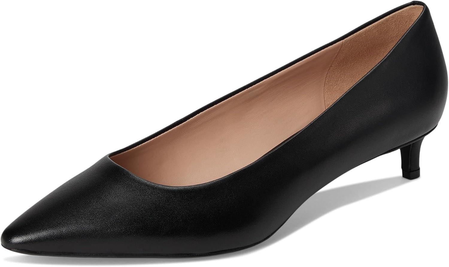 imageCole Haan Womens 35mm High Heel Goto JocelynBlack Leather