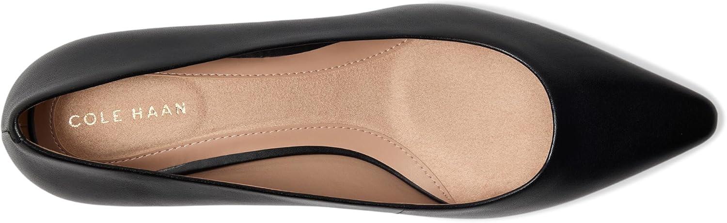 imageCole Haan Womens 35mm High Heel Goto JocelynBlack Leather