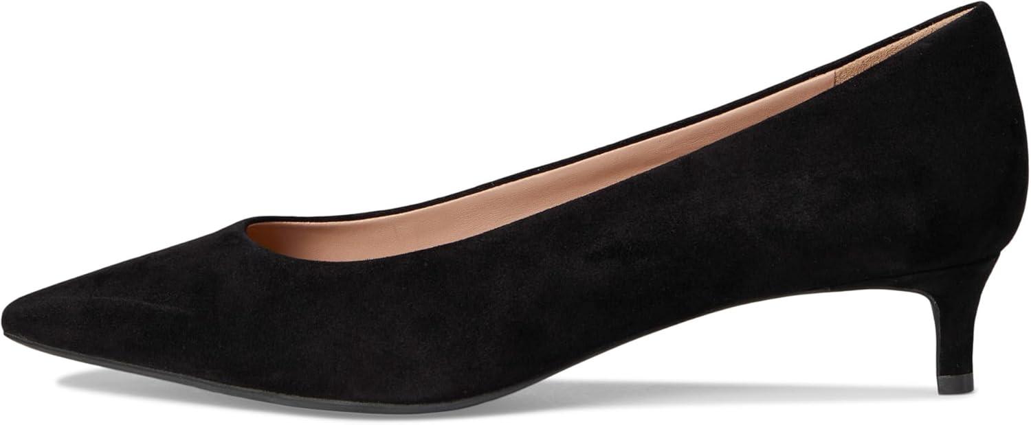 imageCole Haan Womens 35mm High Heel Goto JocelynBlack Suede