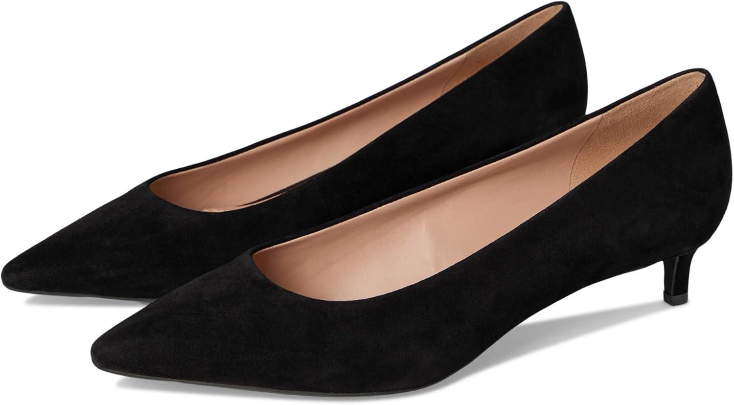 imageCole Haan Womens 35mm High Heel Goto JocelynBlack Suede