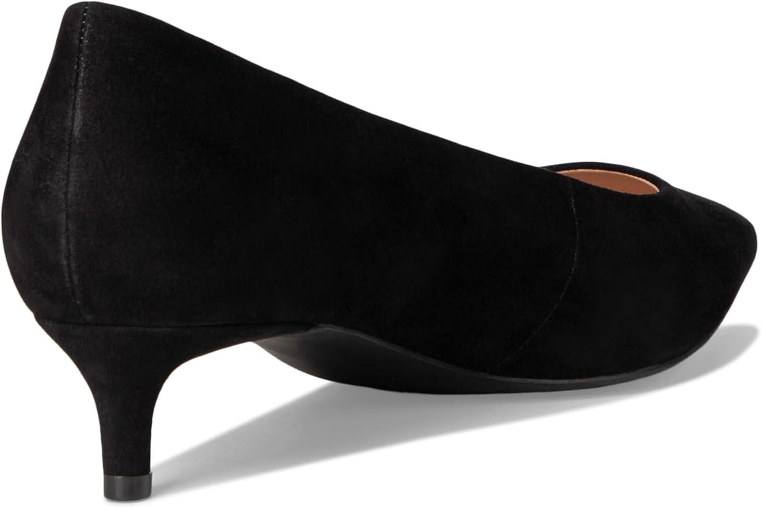 imageCole Haan Womens 35mm High Heel Goto JocelynBlack Suede