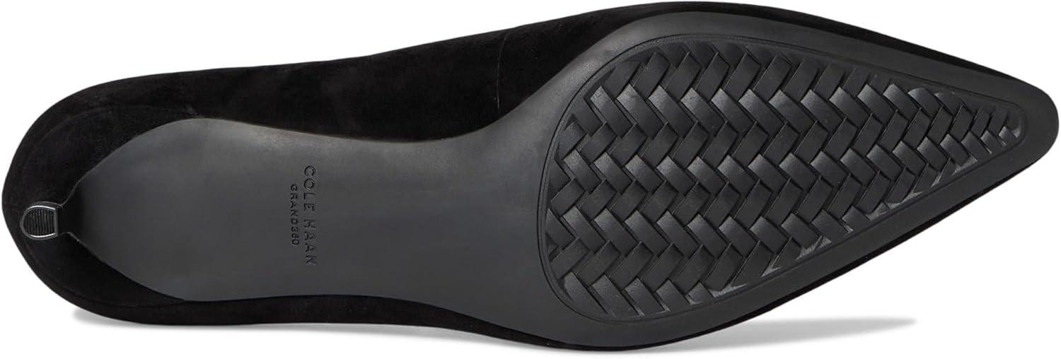 imageCole Haan Womens 35mm High Heel Goto JocelynBlack Suede