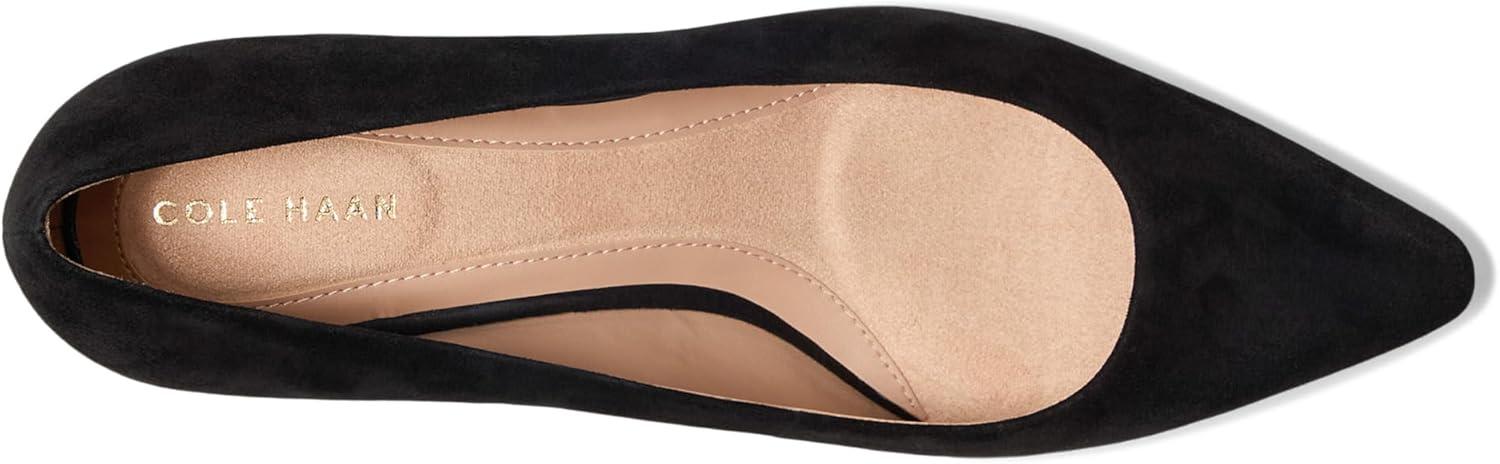 imageCole Haan Womens 35mm High Heel Goto JocelynBlack Suede