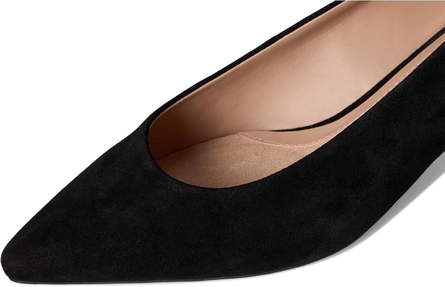 imageCole Haan Womens 35mm High Heel Goto JocelynBlack Suede