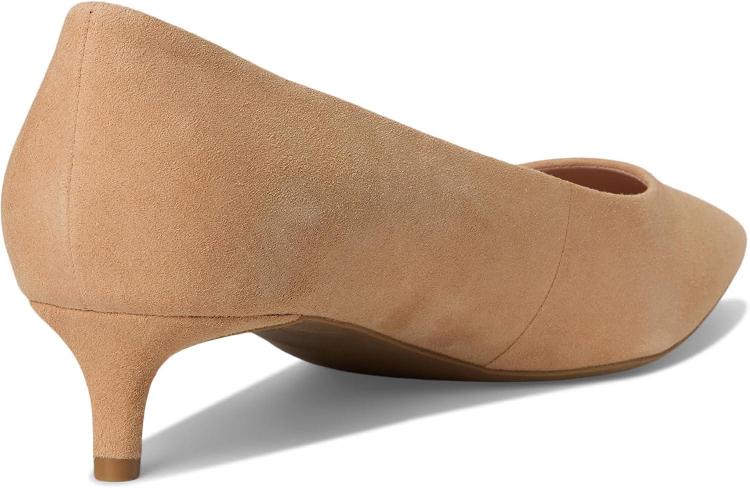 imageCole Haan Womens 35mm High Heel Goto JocelynTuscan Sand Suede