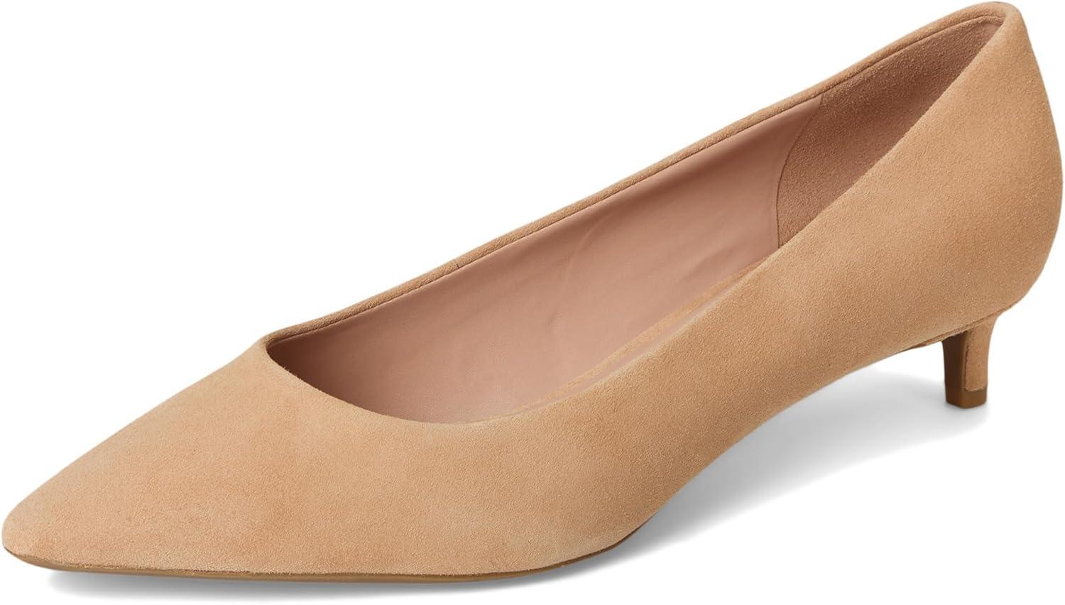 imageCole Haan Womens 35mm High Heel Goto JocelynTuscan Sand Suede