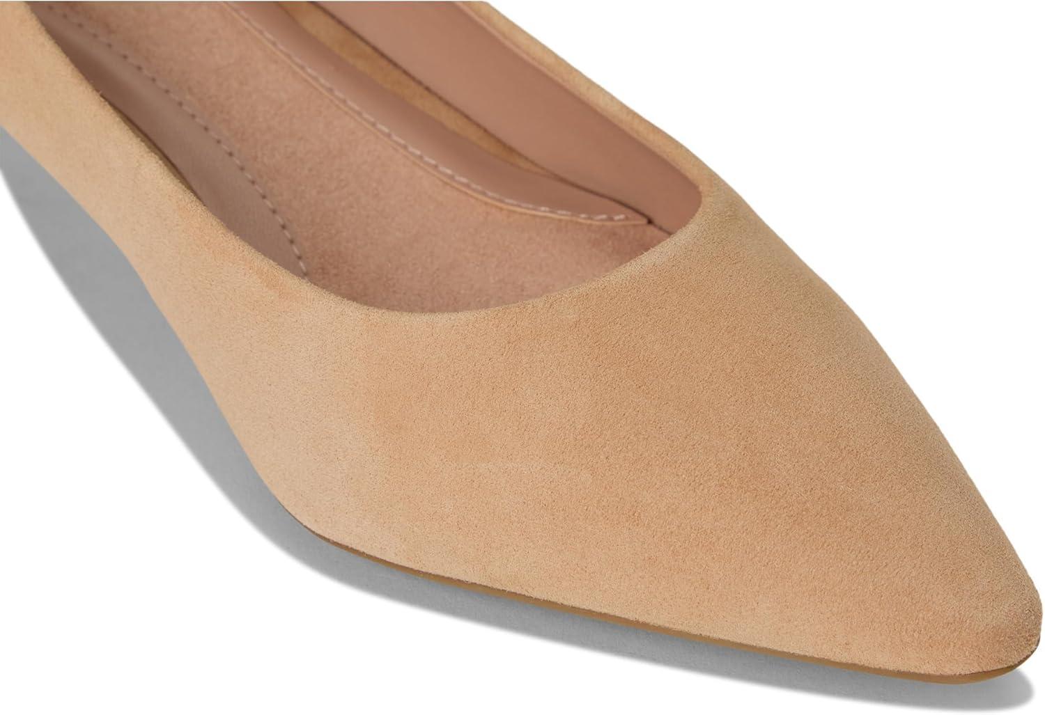 imageCole Haan Womens 35mm High Heel Goto JocelynTuscan Sand Suede