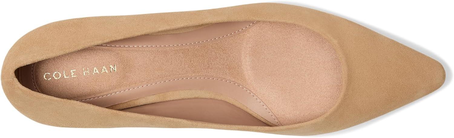 imageCole Haan Womens 35mm High Heel Goto JocelynTuscan Sand Suede