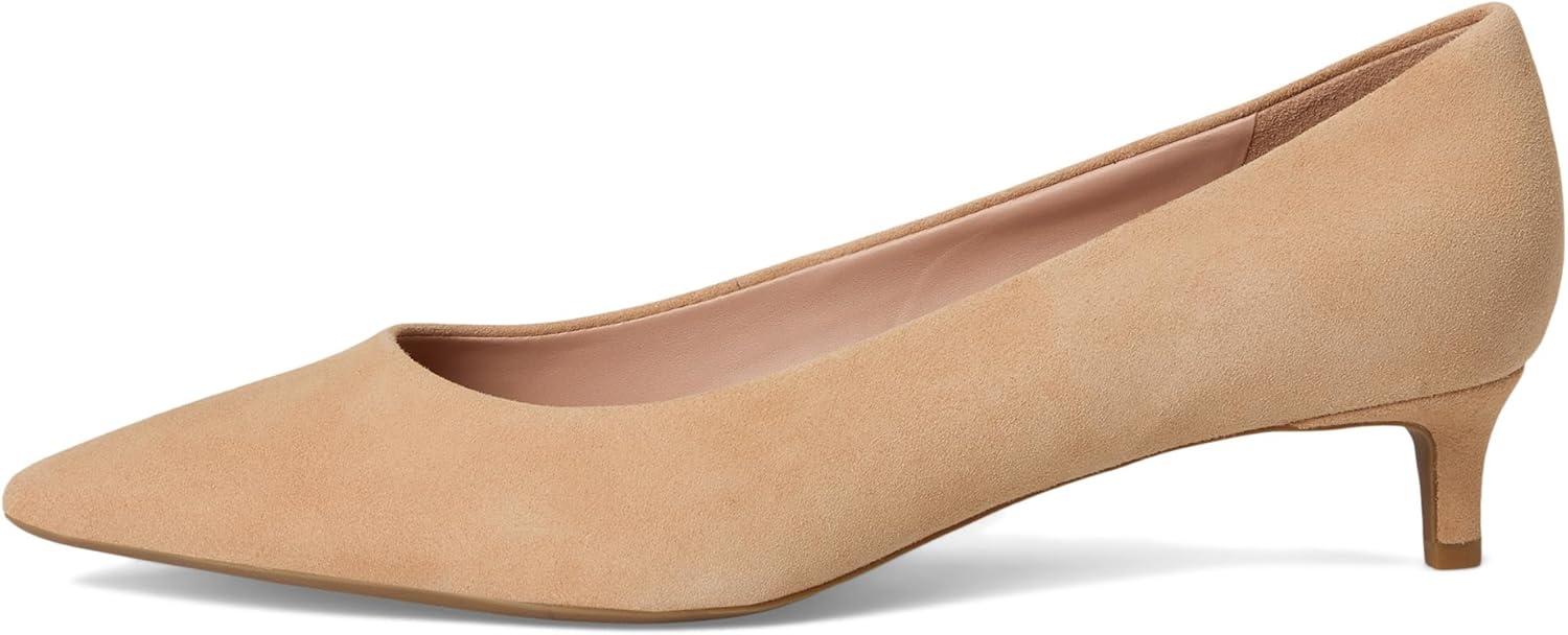 imageCole Haan Womens 35mm High Heel Goto JocelynTuscan Sand Suede