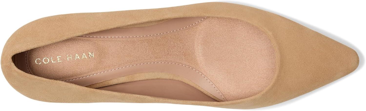 imageCole Haan Womens 35mm High Heel Goto JocelynTuscan Sand Suede