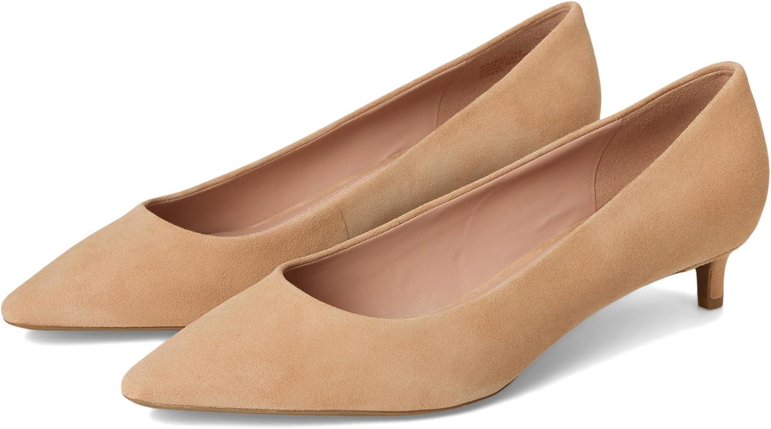 imageCole Haan Womens 35mm High Heel Goto JocelynTuscan Sand Suede