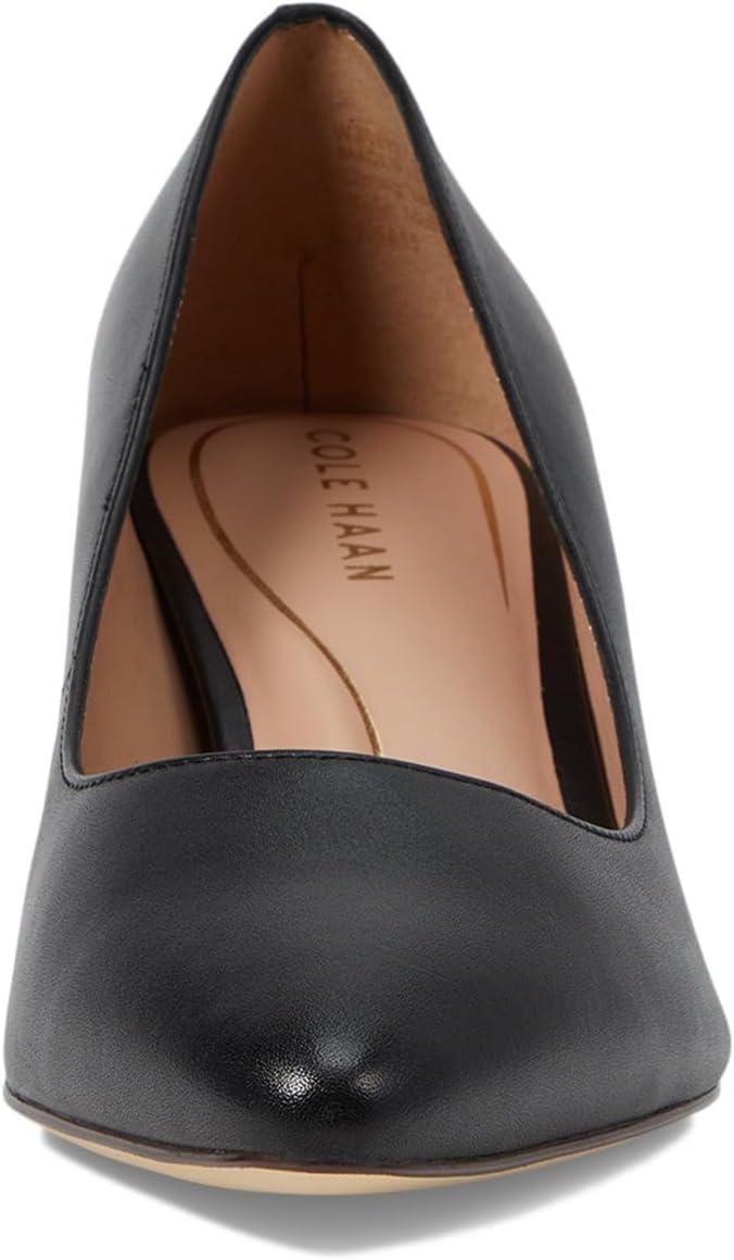 imageCole Haan Womens 65mm High Heel Cassandra Block HeelBlack Ltr