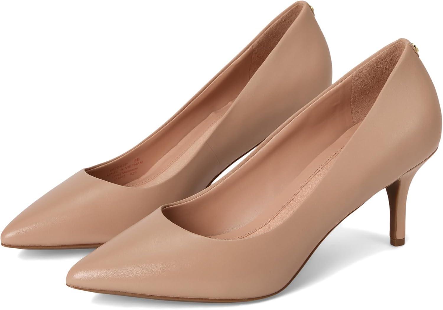 imageCole Haan Womens Goto Park Pumps 65mmBrush Leather