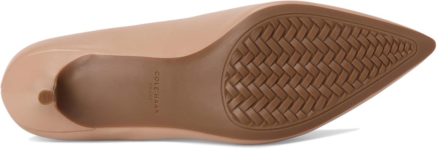 imageCole Haan Womens Goto Park Pumps 65mmBrush Leather