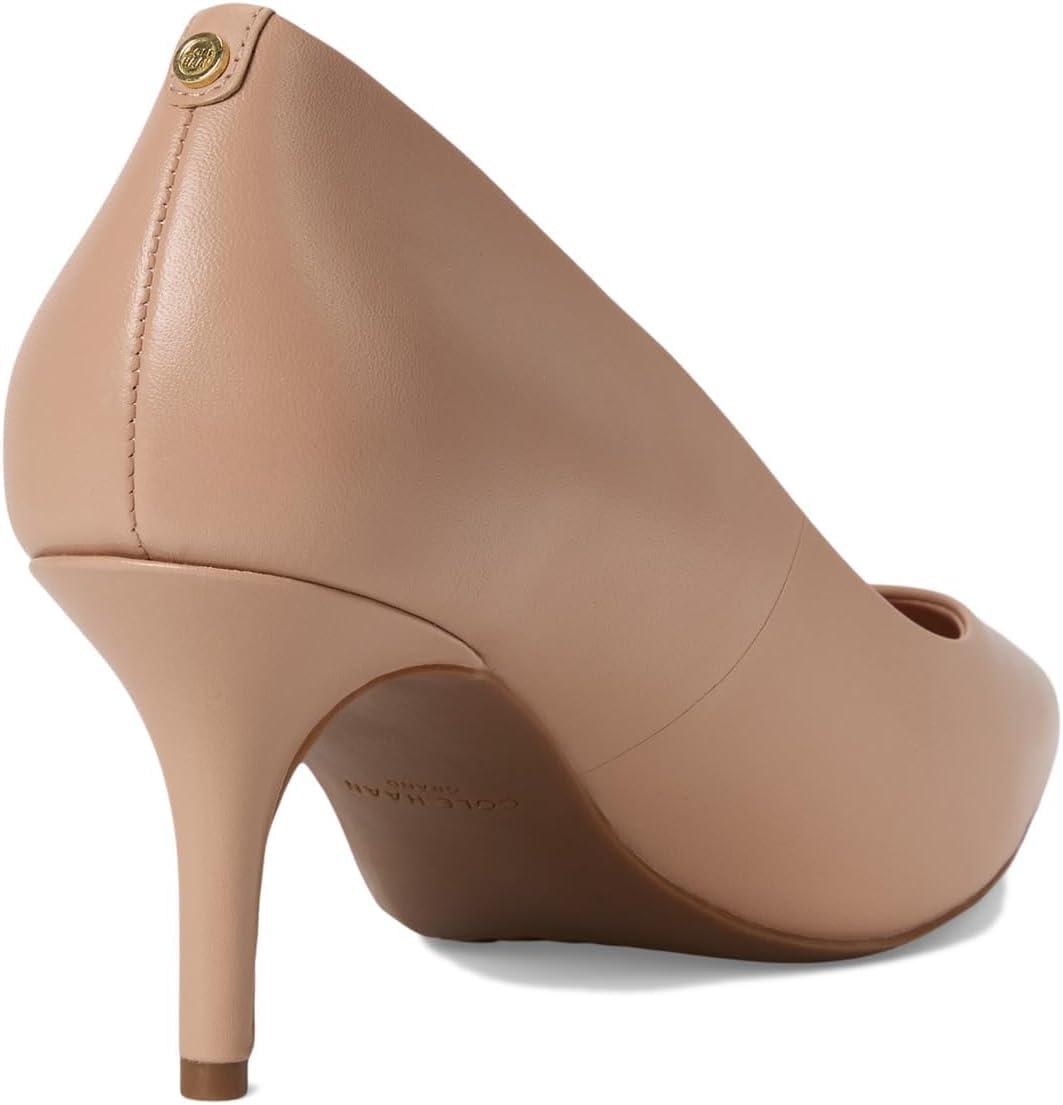 imageCole Haan Womens Goto Park Pumps 65mmBrush Leather