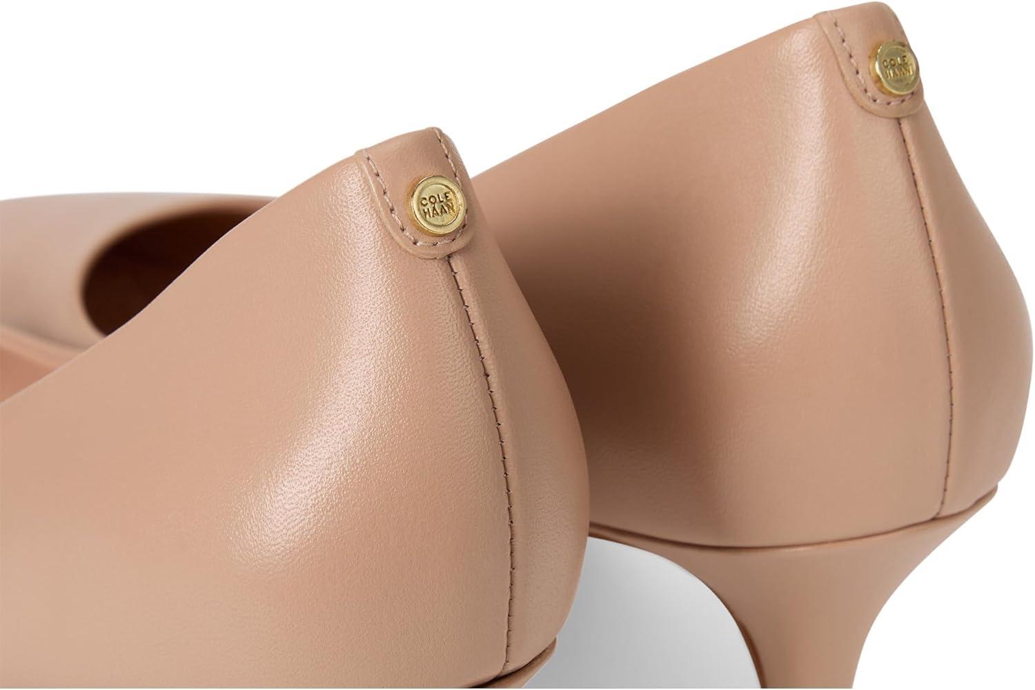 imageCole Haan Womens Goto Park Pumps 65mmBrush Leather