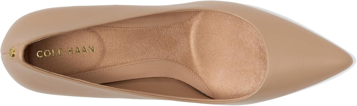 imageCole Haan Womens Goto Park Pumps 65mmBrush Leather