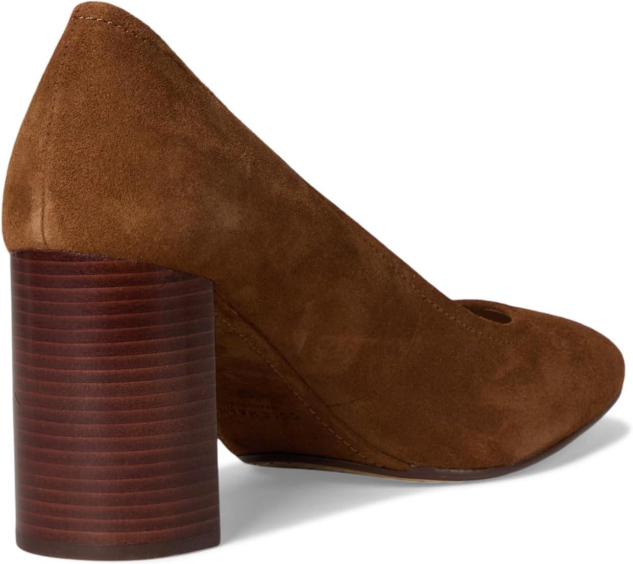 imageCole Haan Womens Nella Block HeelTobacco Suede