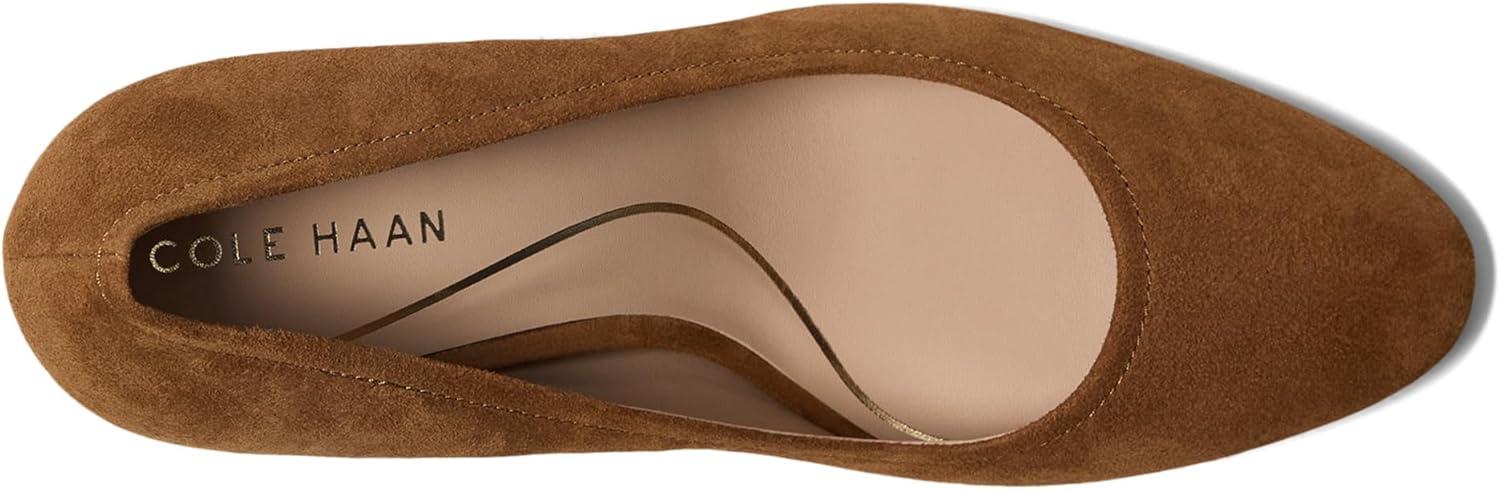 imageCole Haan Womens Nella Block HeelTobacco Suede