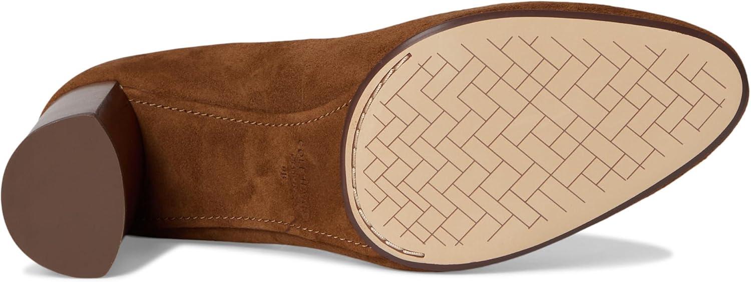 imageCole Haan Womens Nella Block HeelTobacco Suede