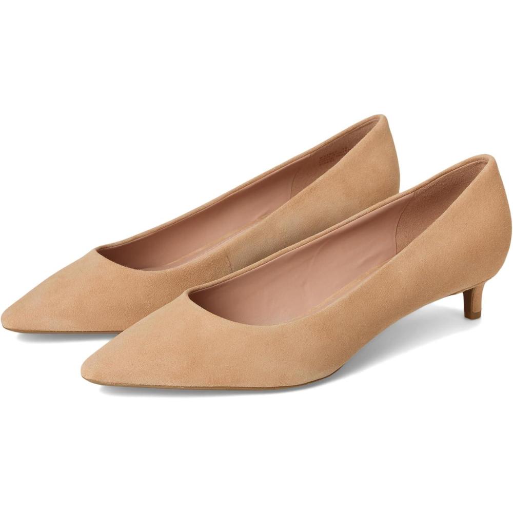 imageCole Haan Womens 35mm High Heel Goto JocelynTuscan Sand Suede