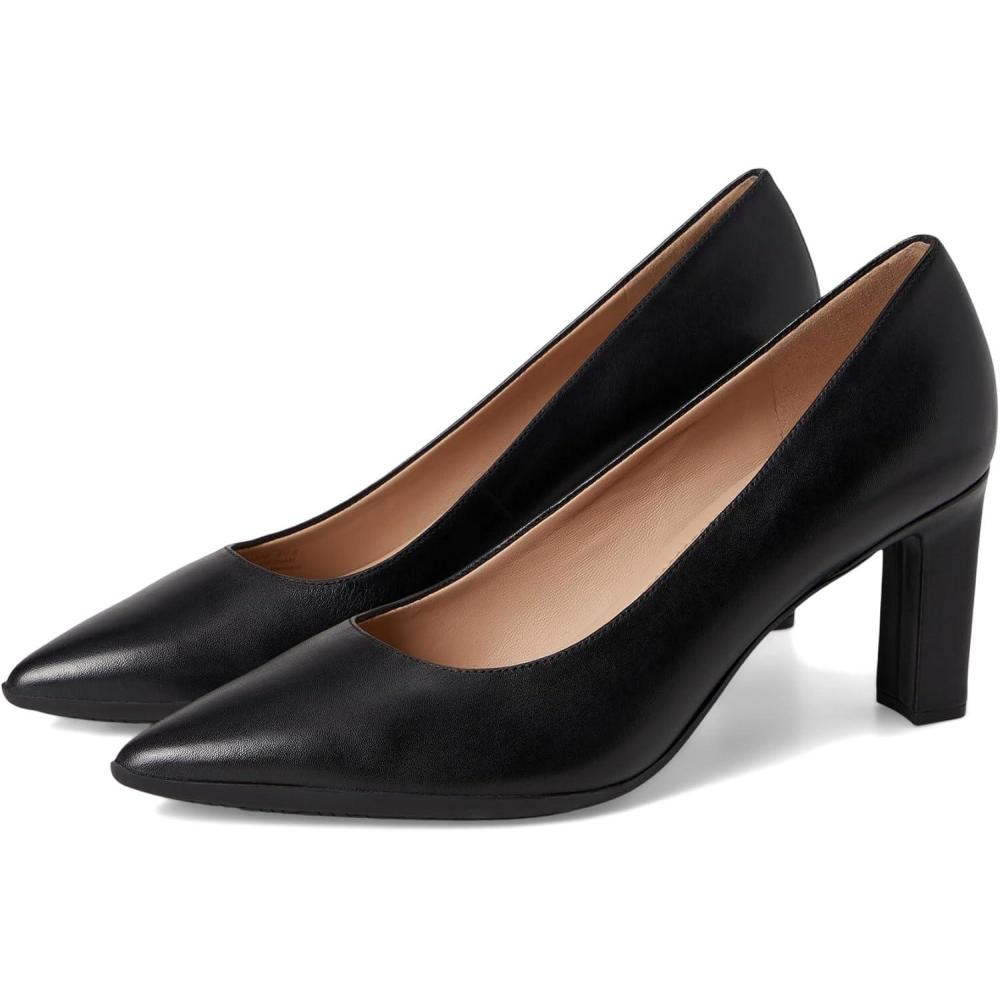 imageCole Haan Womens 75mm High Heel Grand Ambition AngelicaBlack Leather