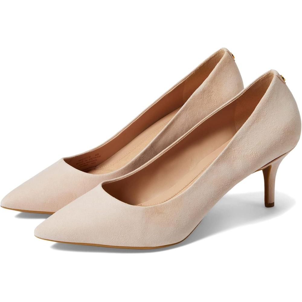 imageCole Haan Womens Goto Park Pumps 65mmRose Smoke Suede