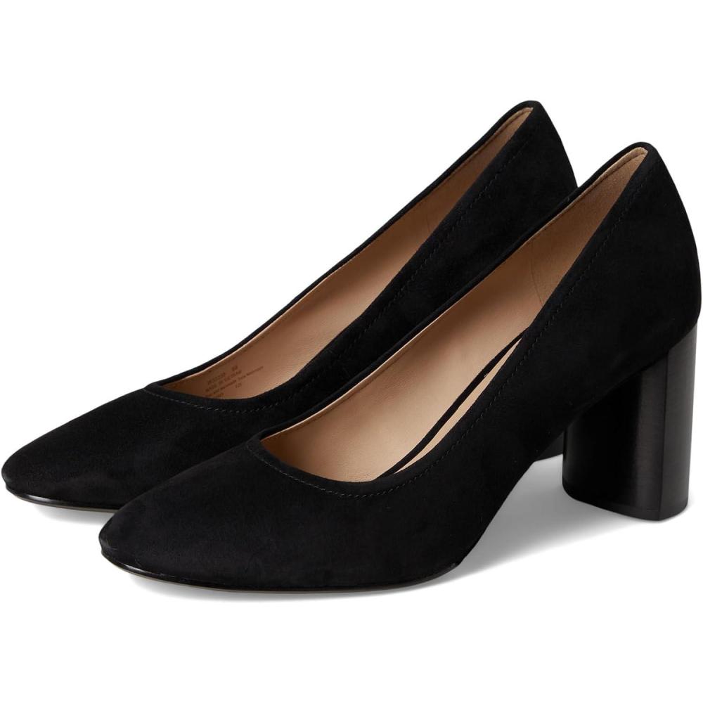 imageCole Haan Womens Nella Block HeelBlack Suede