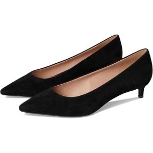 Cole Haan Womens 35mm High Heel Go-to Jocelyn(Black Suede)