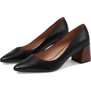 Cole Haan Womens 65mm High Heel Cassandra Block Heel(Black Ltr)