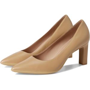 Cole Haan Womens 75mm High Heel Grand Ambition Angelica(Tuscan Sand Leather)