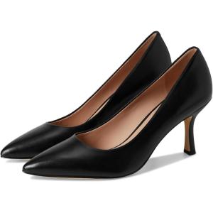 Cole Haan Womens Vivica Pointed Toe(Black Leather)