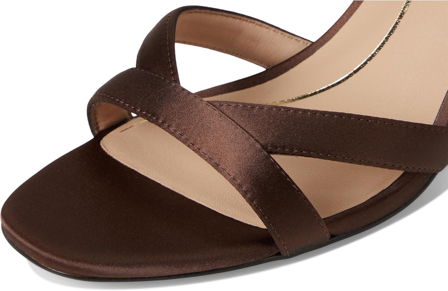 imageCole Haan womens ConstantinaCh Dk Chocolate Satin