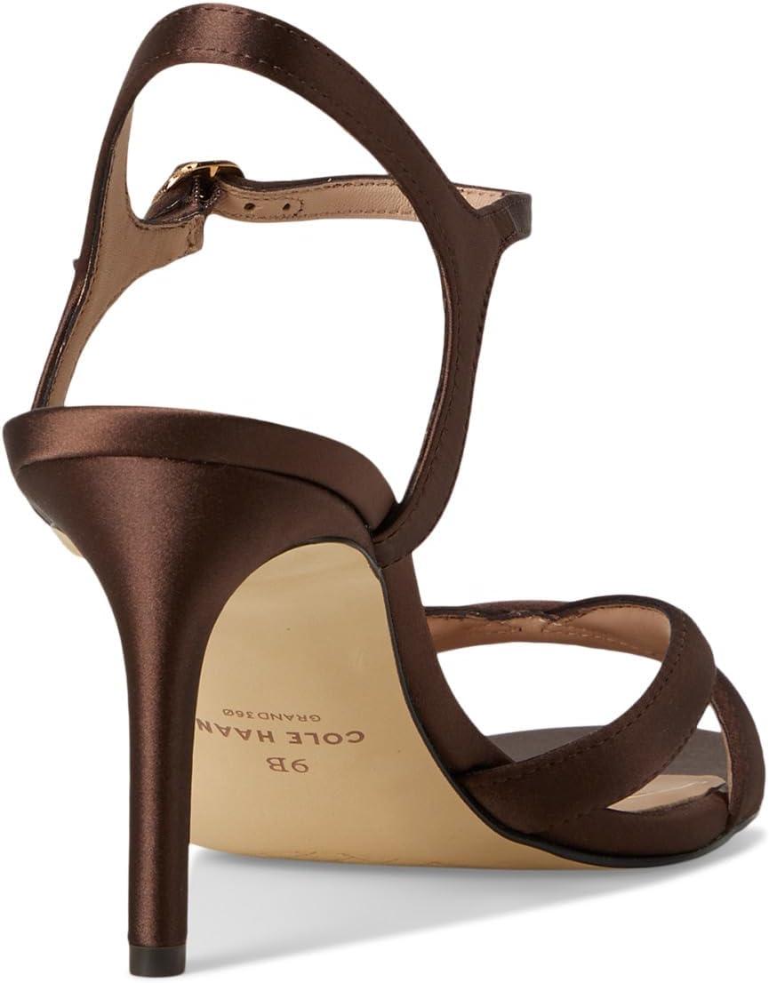 imageCole Haan womens ConstantinaCh Dk Chocolate Satin