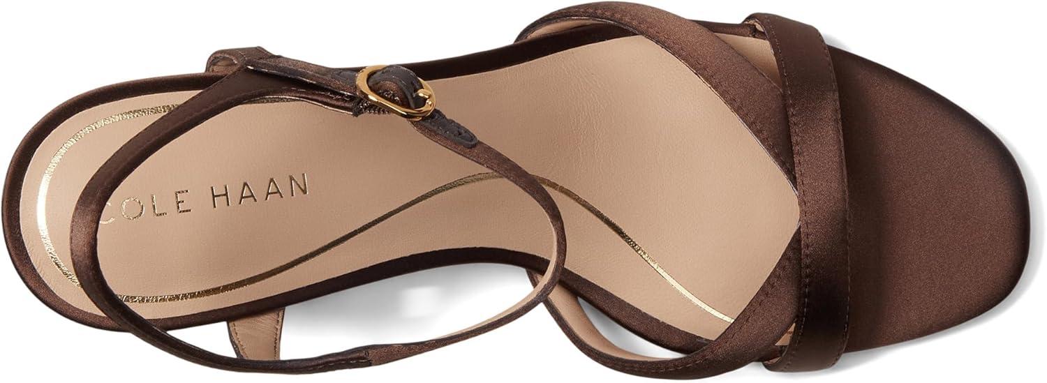 imageCole Haan womens ConstantinaCh Dk Chocolate Satin