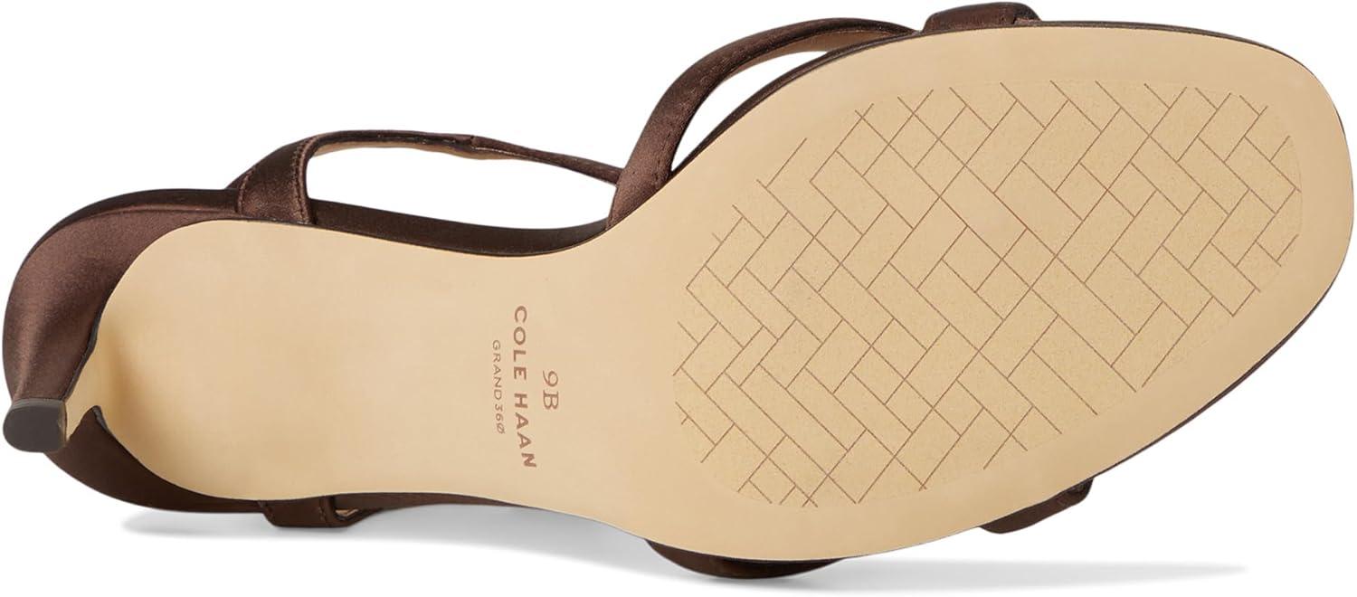 imageCole Haan womens ConstantinaCh Dk Chocolate Satin
