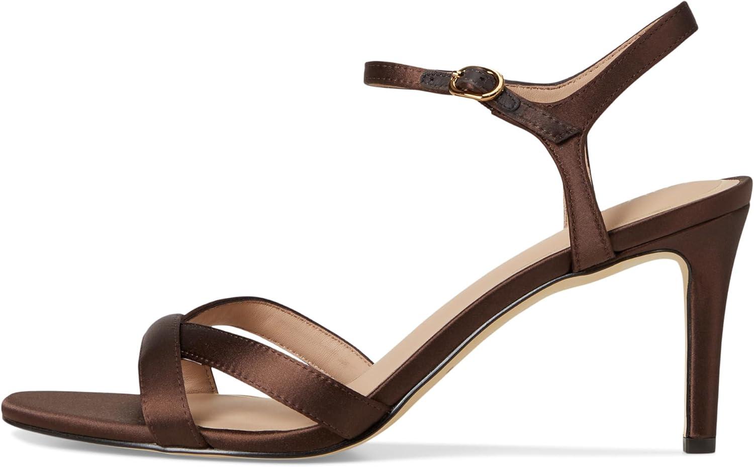 imageCole Haan womens ConstantinaCh Dk Chocolate Satin