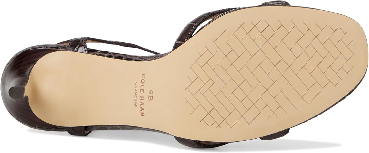 imageCole Haan womens ConstantinaDark ChocolateCroc Print