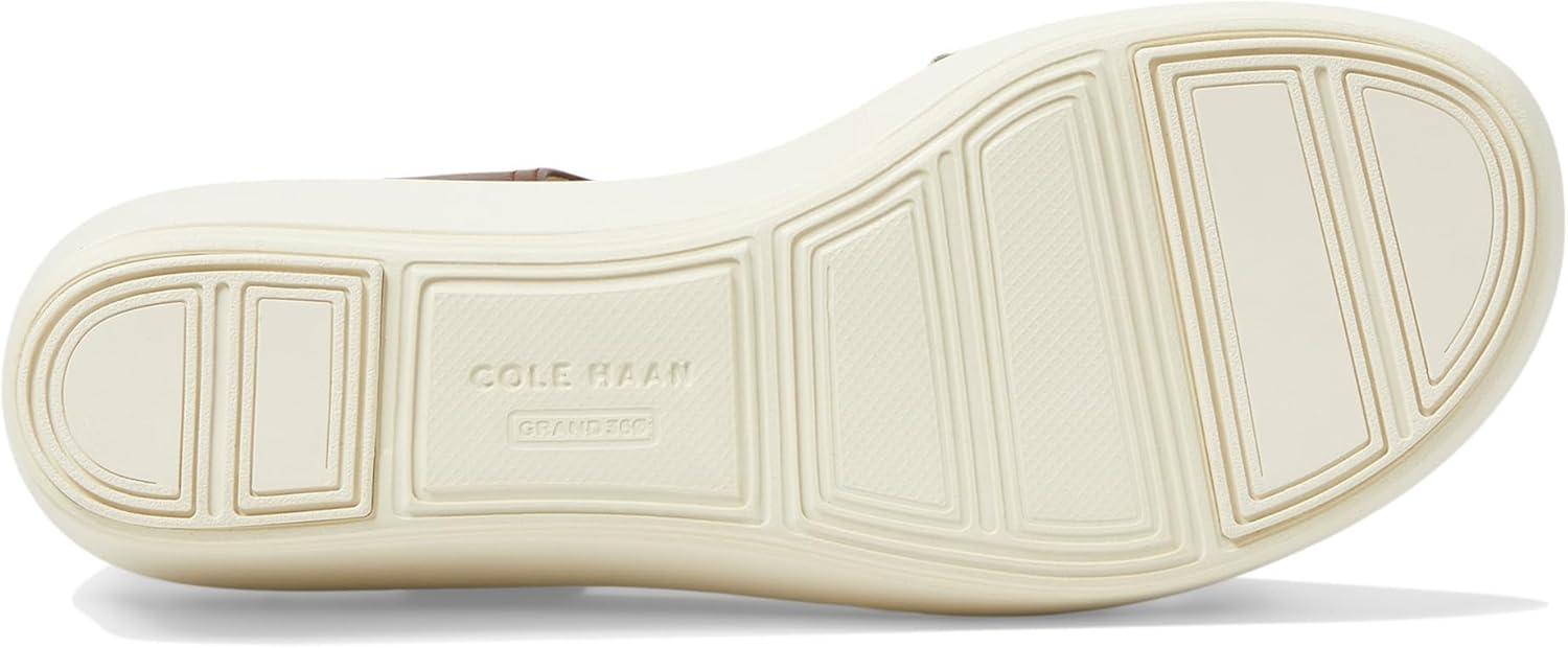 imageCole Haan womens Originalgrand Peyton FlatformDk Cuoio and Sandollar Snake PrintIvory