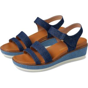 Cole Haan womens Originalgrand Peyton Flatform(Denim Multi)
