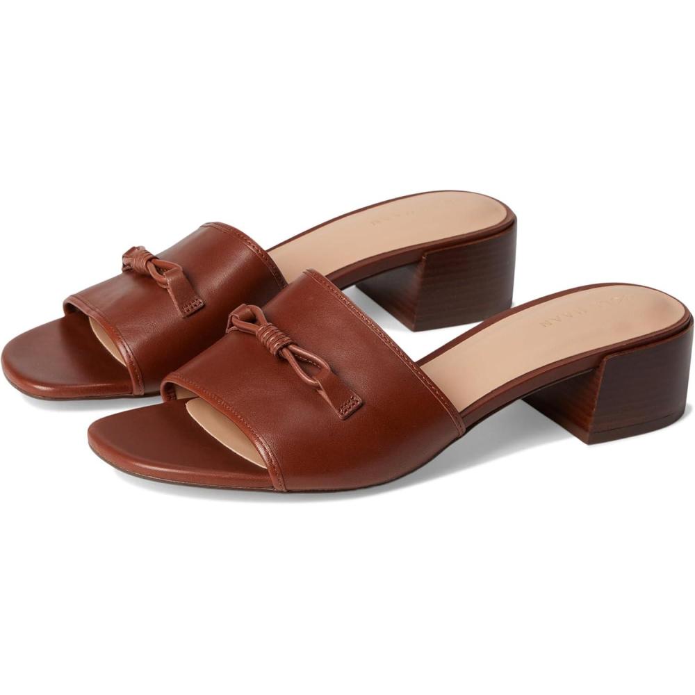 imageCole Haan womens Cailyn BowCh Dk Cuoio LthrTonal Stitching