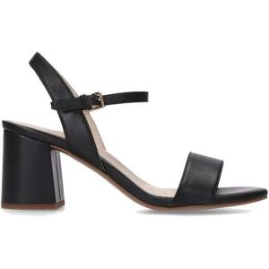 Cole Haan Women’s Josie Block Heel Sandal(Black Leather)