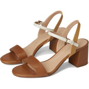 Cole Haan Women’s Josie Block Heel Sandal(British Tan Leather)