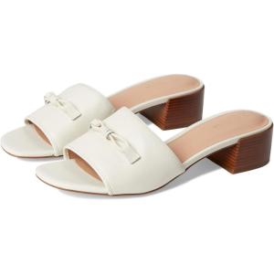 Cole Haan womens Cailyn Bow(Ivory Leather)