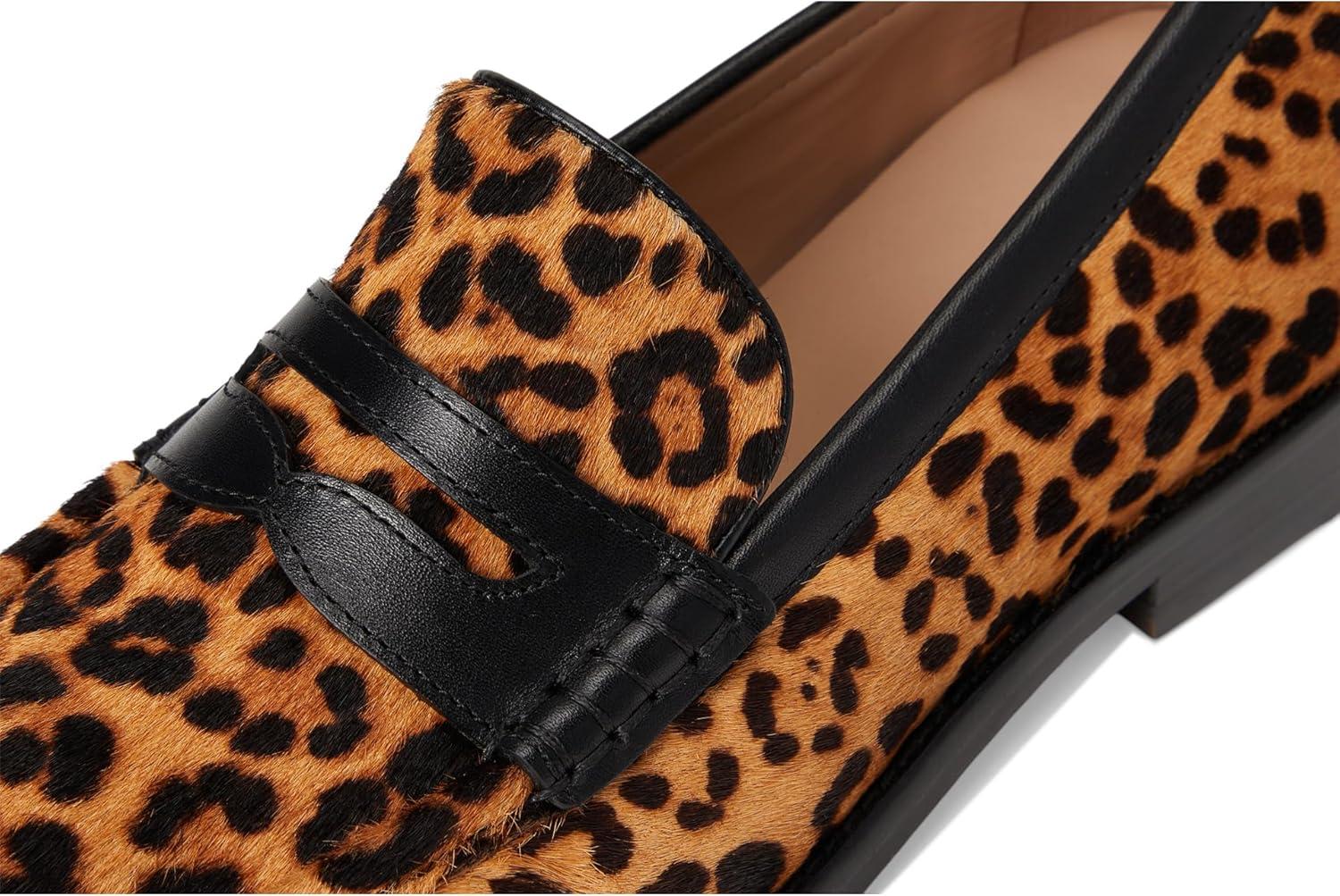 imageCole Haan Womens Lana Lux RemasteredLeopard Print Haircalf