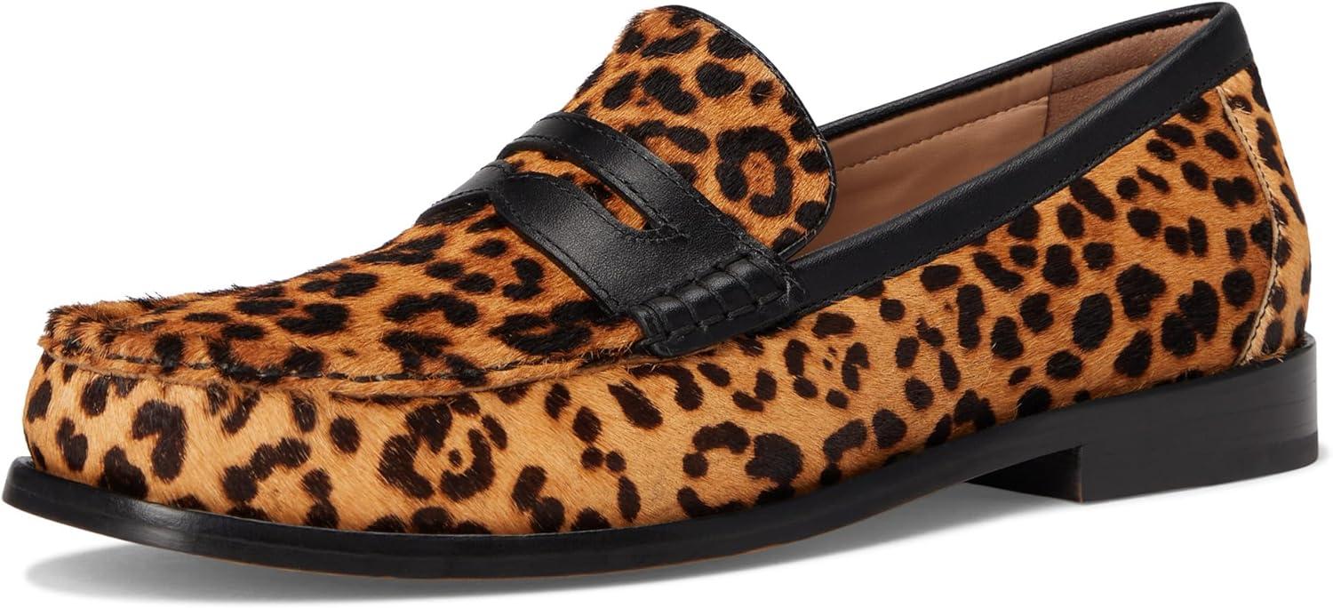 imageCole Haan Womens Lana Lux RemasteredLeopard Print Haircalf